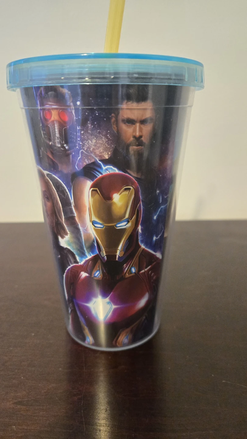 Avengers Tumbler with Straw - photo 2