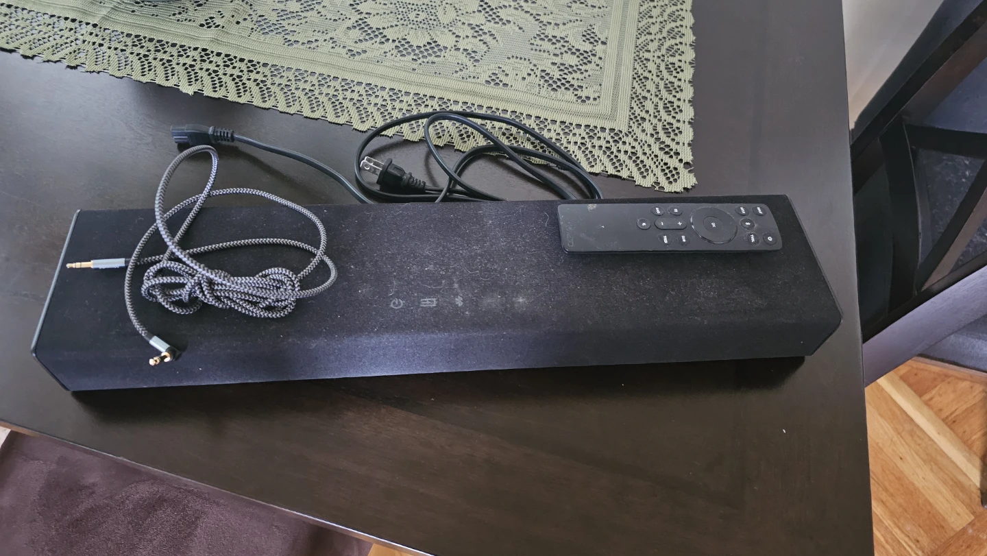 VIZIO Soundbar with Remote