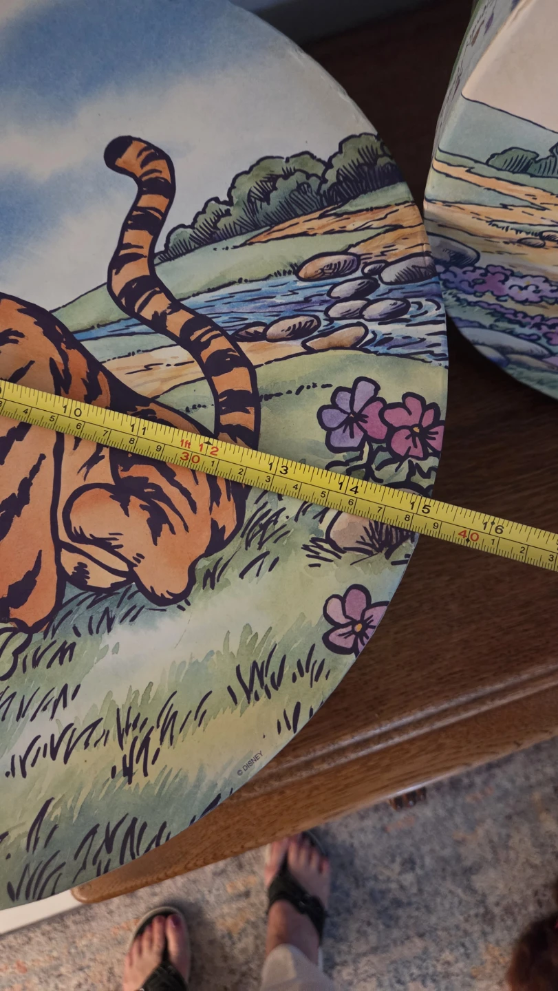 Two Winnie the Pooh & Friends Round Storage Boxes - photo 4