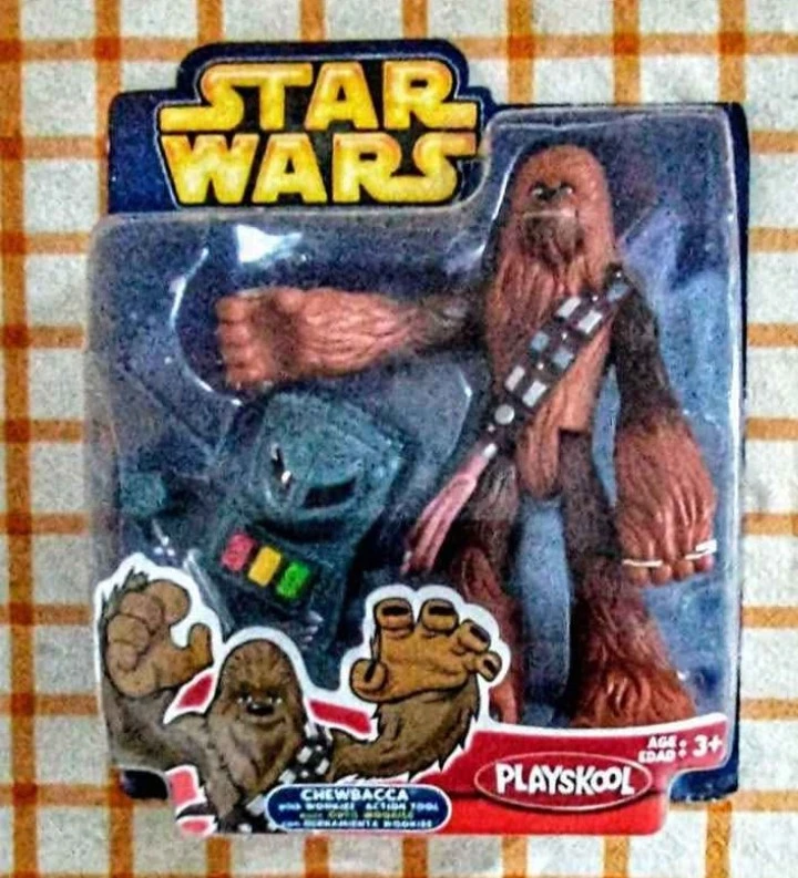 Star Wars Chewbacca Playskool Action Figure