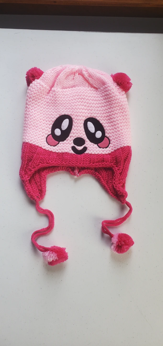 Knitted Panda Beanies - photo 3
