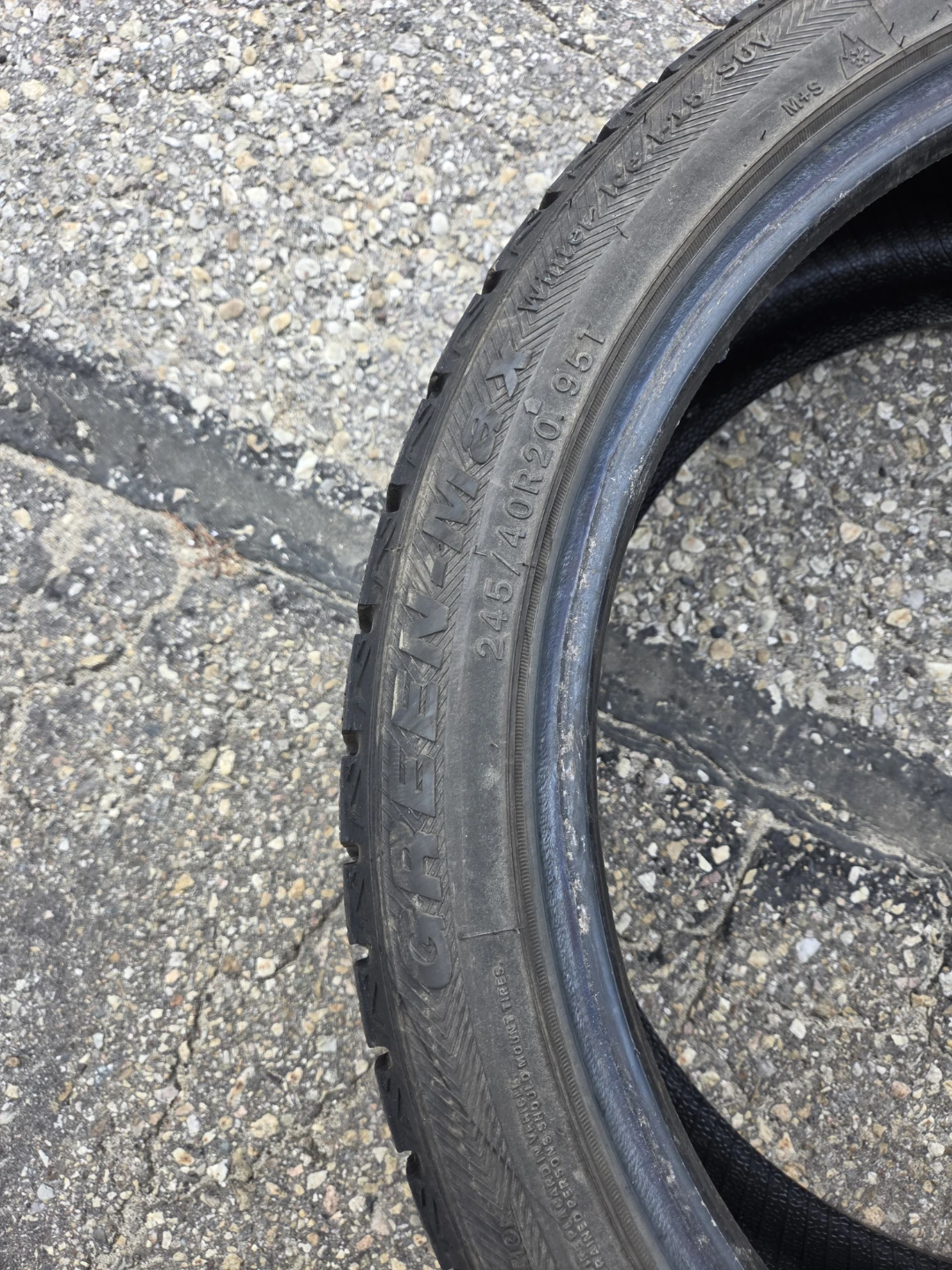 2 tire 245/40R20 Green-Max Winter Ice I-15 SUV - photo 3