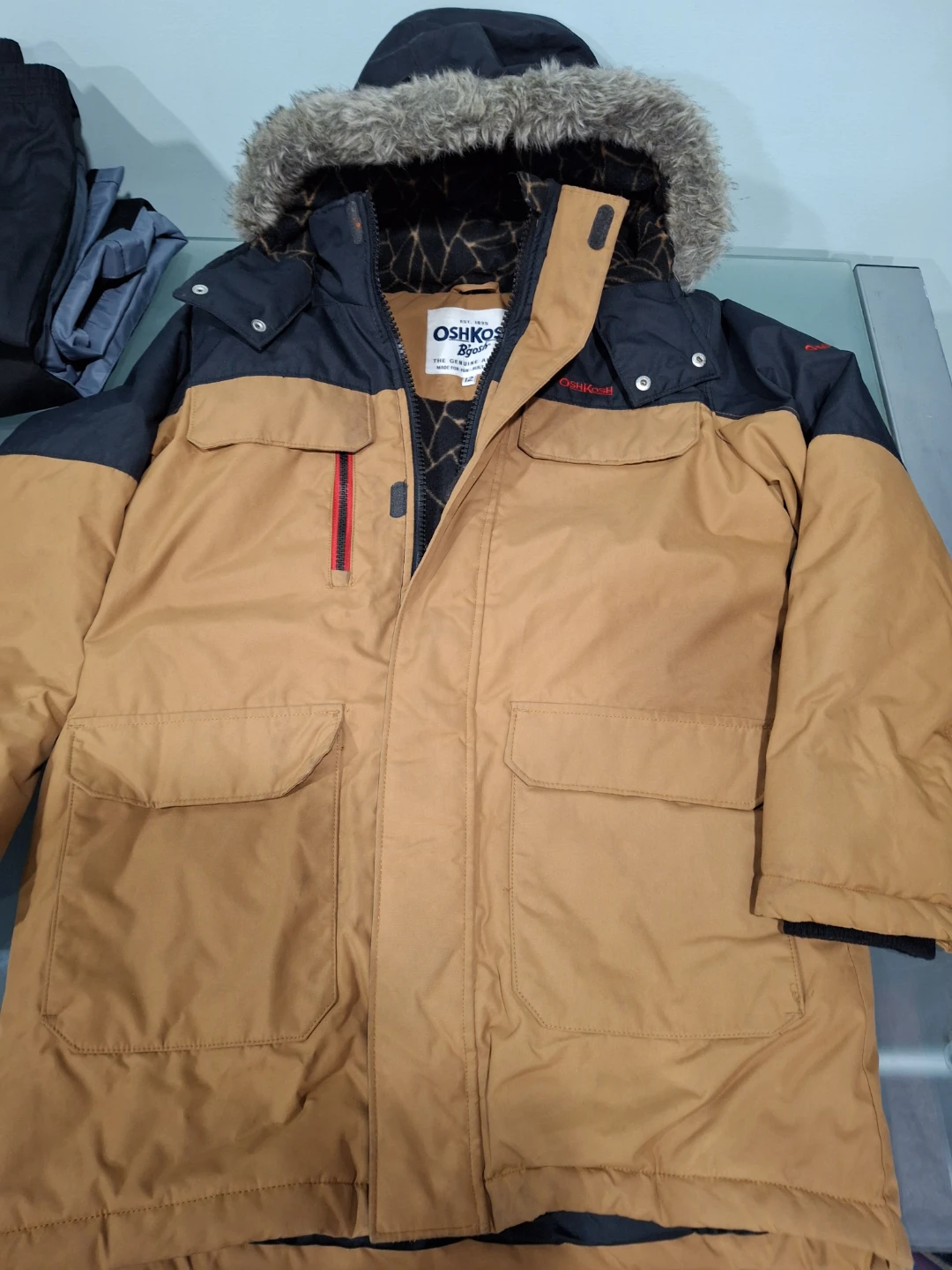 OshKosh B'gosh Boys Winter Jacket and Pants Set - photo 2
