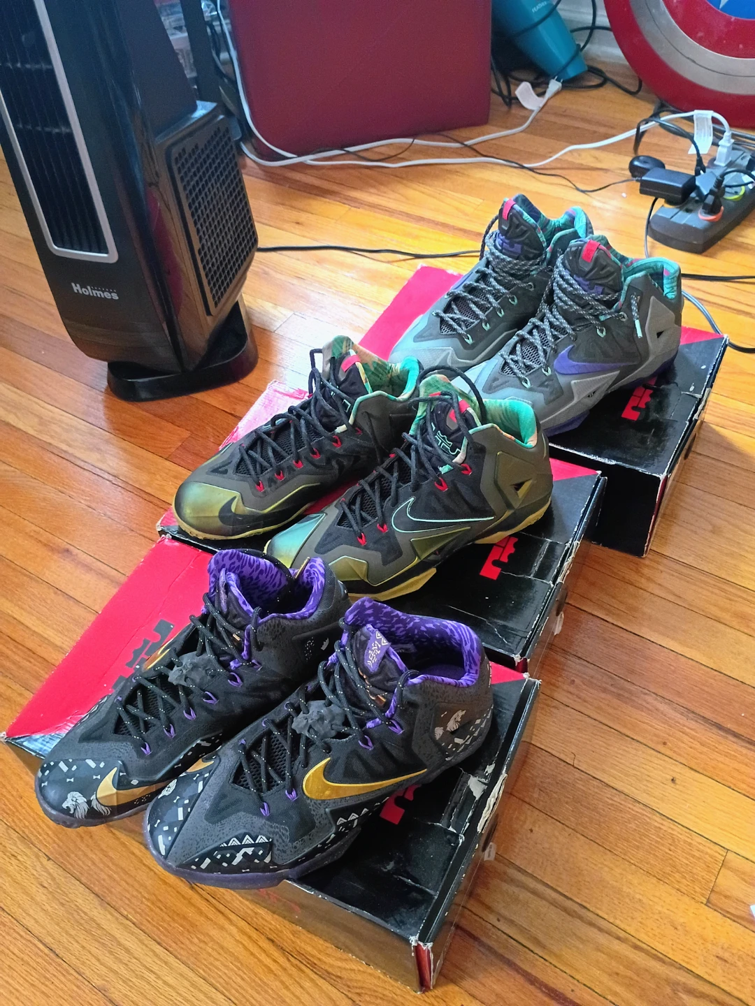 Nike LeBron XII 3 Pair Set
