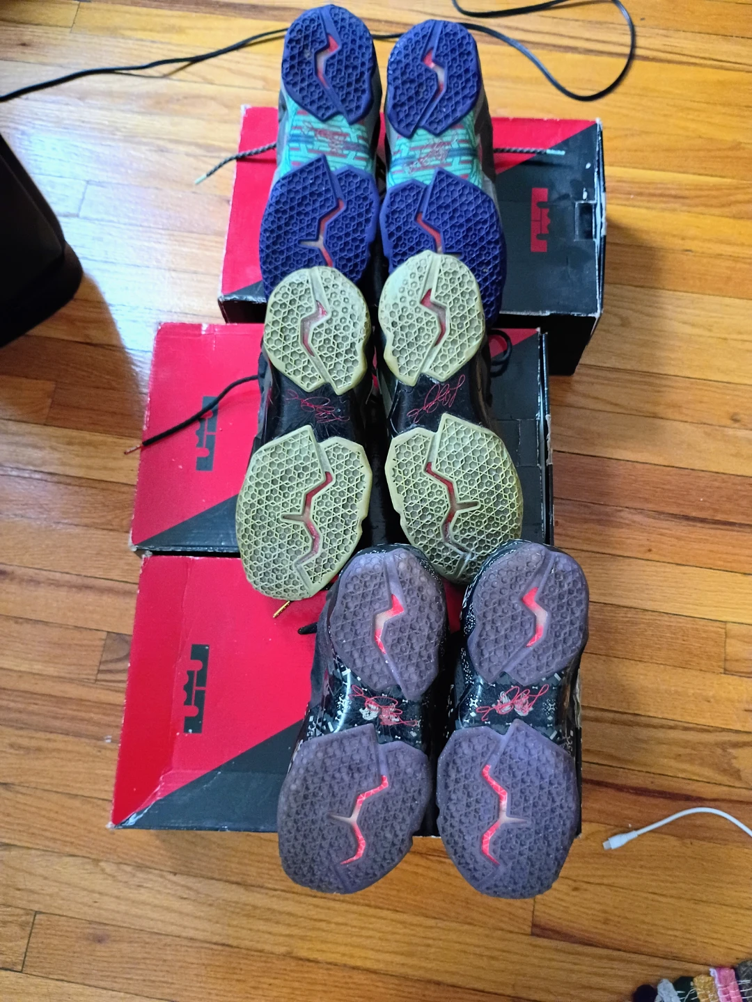 Nike LeBron XII 3 Pair Set - photo 2