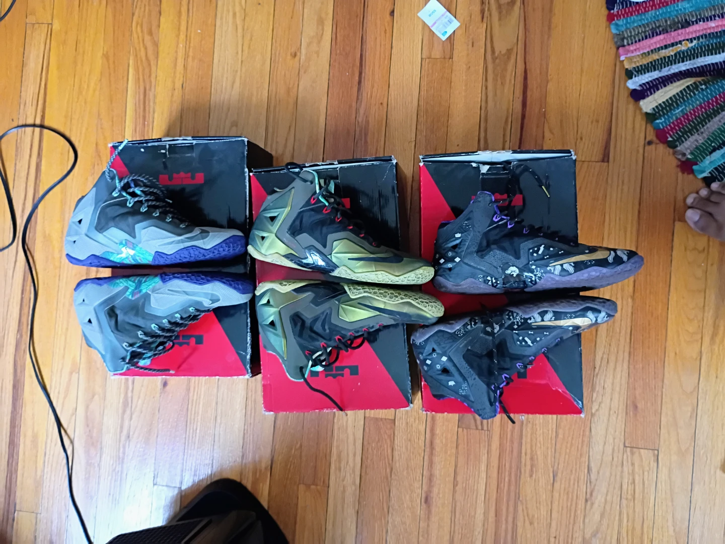 Nike LeBron XII 3 Pair Set - photo 3