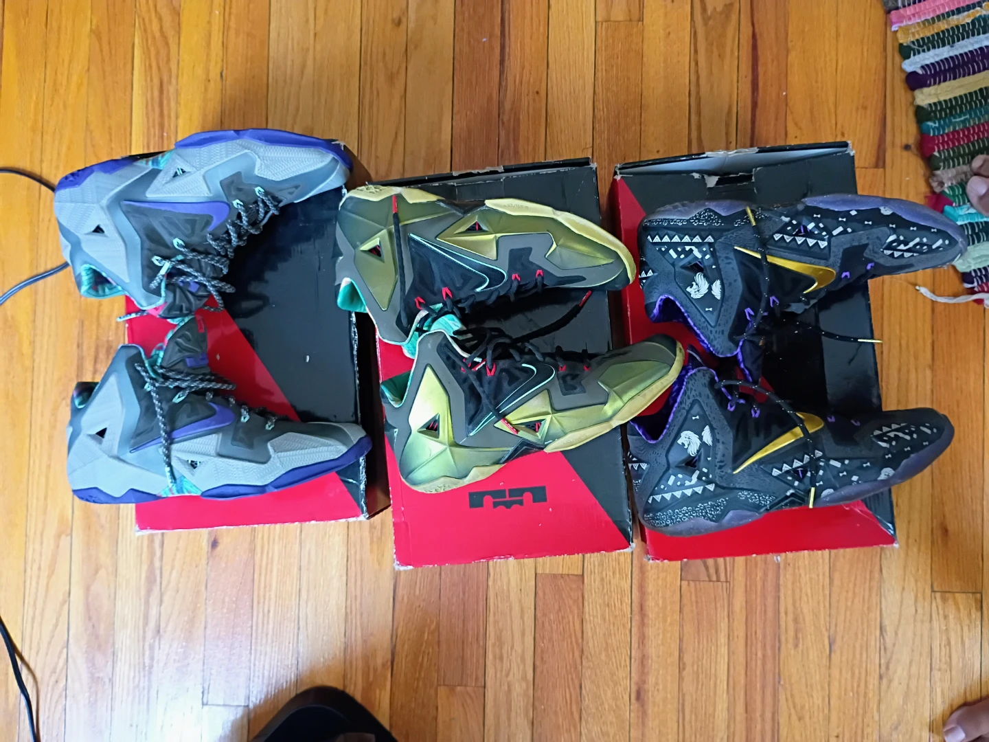 Nike LeBron XII 3 Pair Set - photo 4