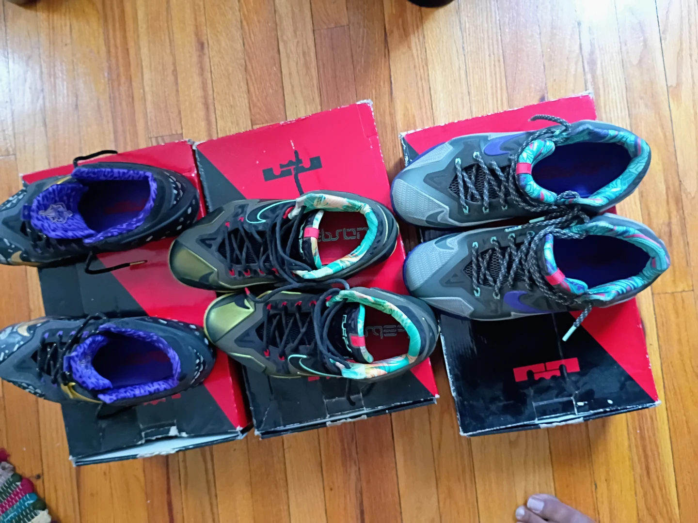 Nike LeBron XII 3 Pair Set - photo 5