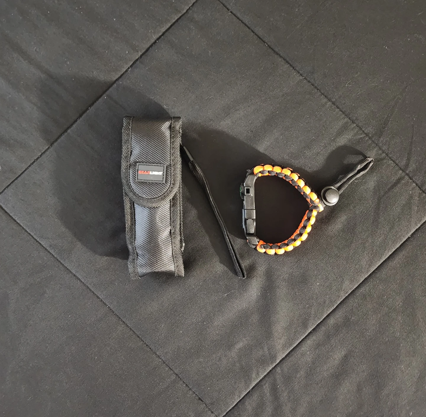 GearLight LED Tactical Flashlight with Paracord Bracelet - photo 2