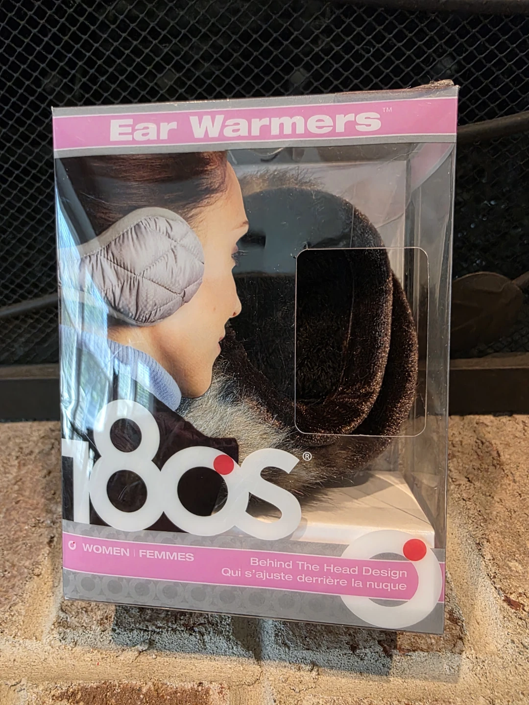 180s Ear Warmers - wrap around - Great Gift!