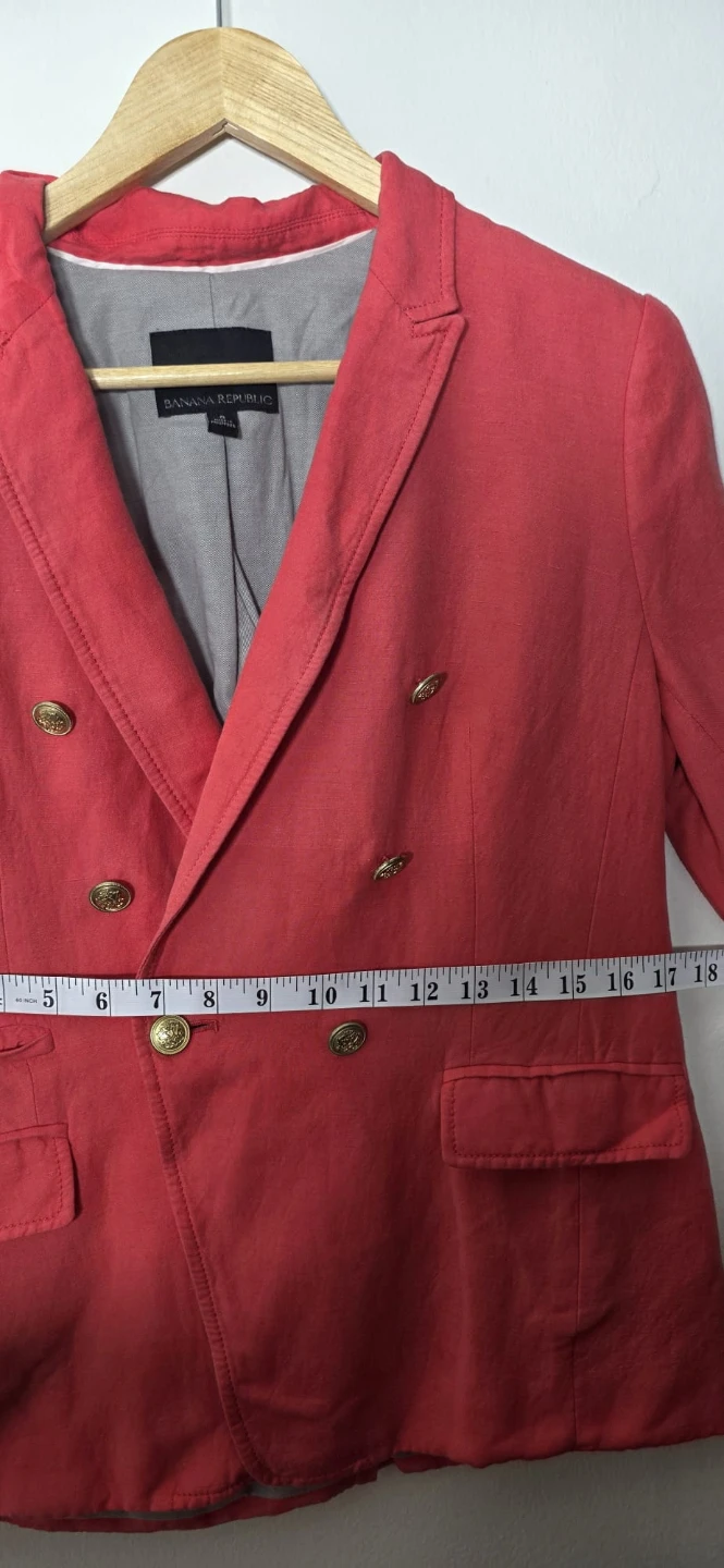 Banana Republic Double Breasted Blazer - photo 5