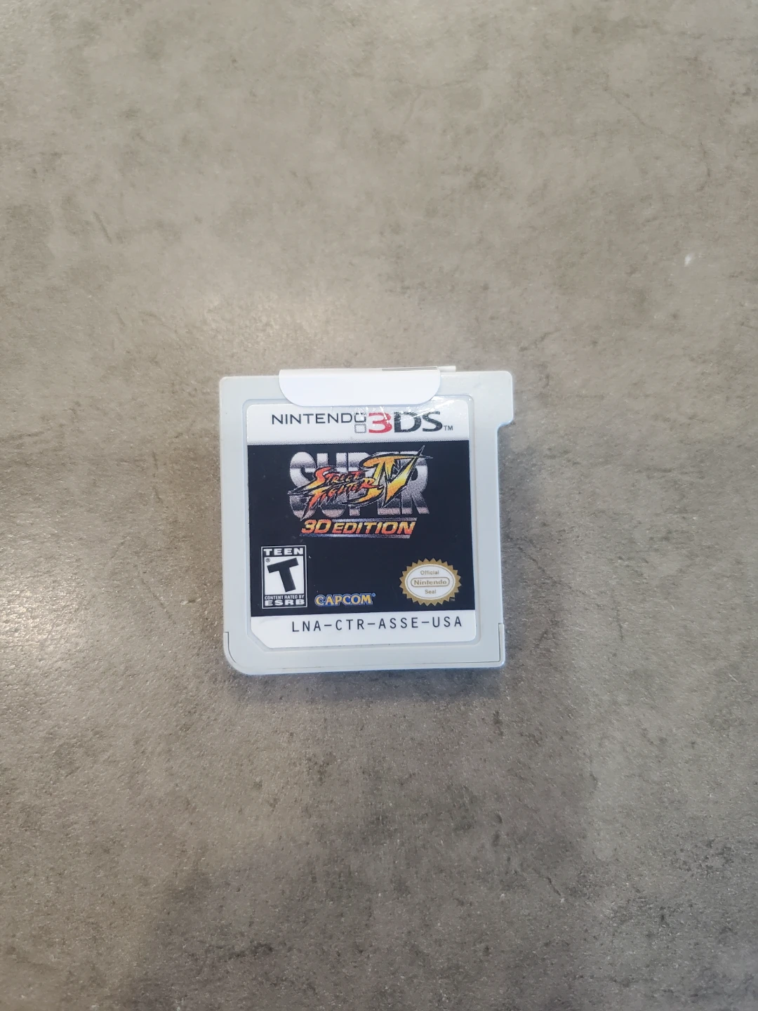 Nintendo 3DS Super Street Fighter IV 3D Edition