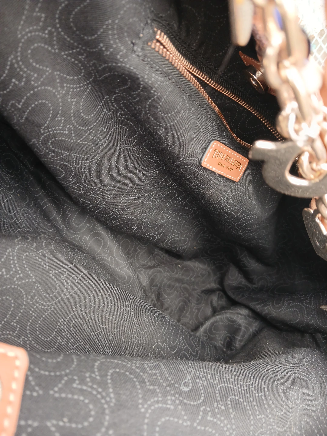 True Religion Leopard Print Shoulder Bag - photo 5