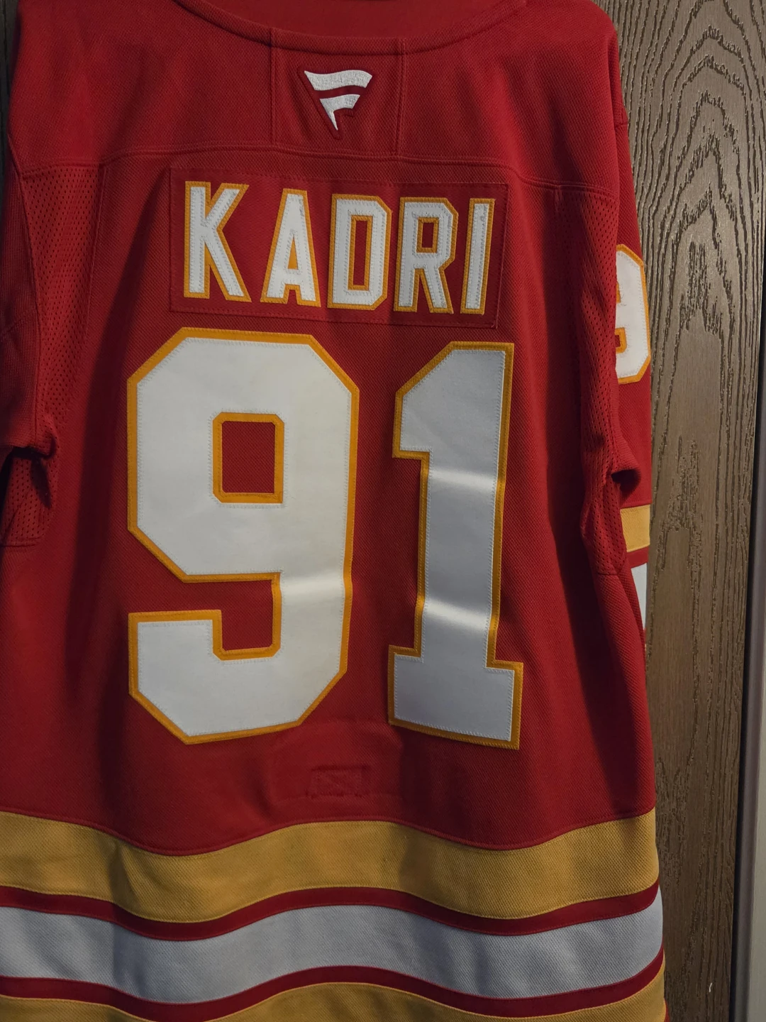 Calgary Flames Kadri 91 Hockey Jersey - photo 2