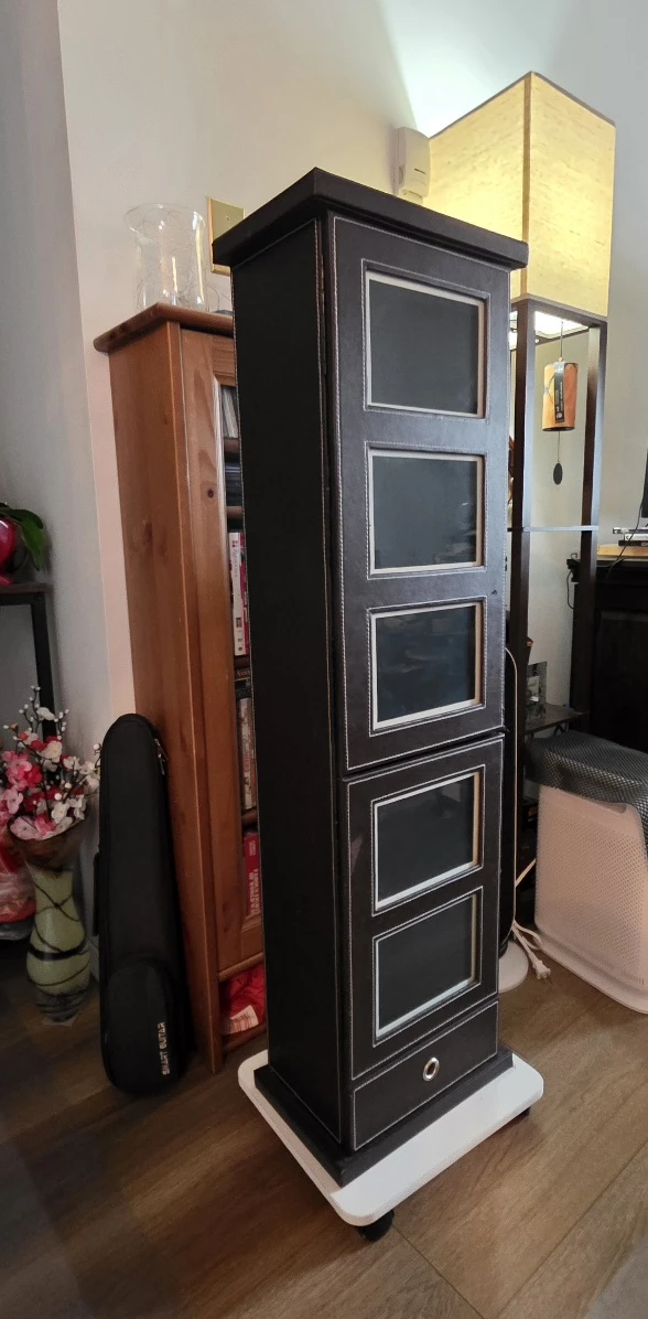 New Photo Album Storage Tower + 10 Deluxe Albums – 43.5" Tall - photo 2