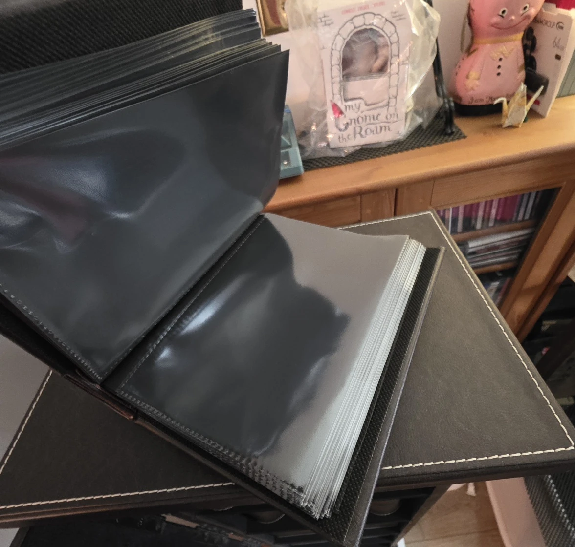 New Photo Album Storage Tower + 10 Deluxe Albums – 43.5" Tall - photo 5