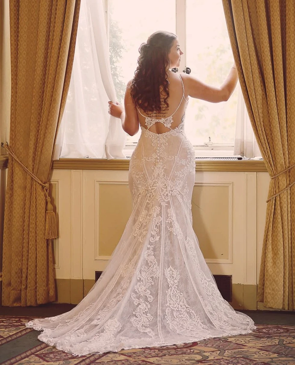 Essence of Australia wedding dress size 16