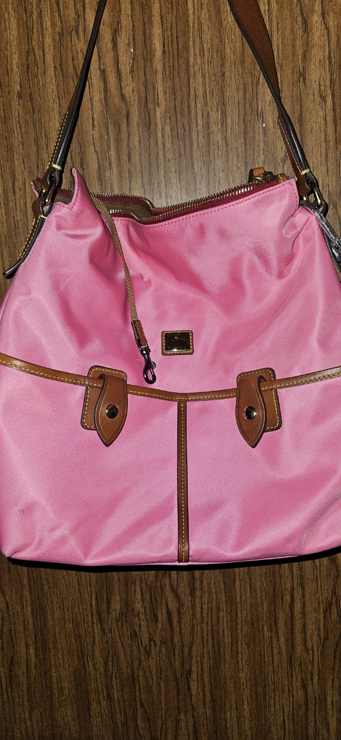 Dooney & Bourke Pink Shoulder Bag - photo 5