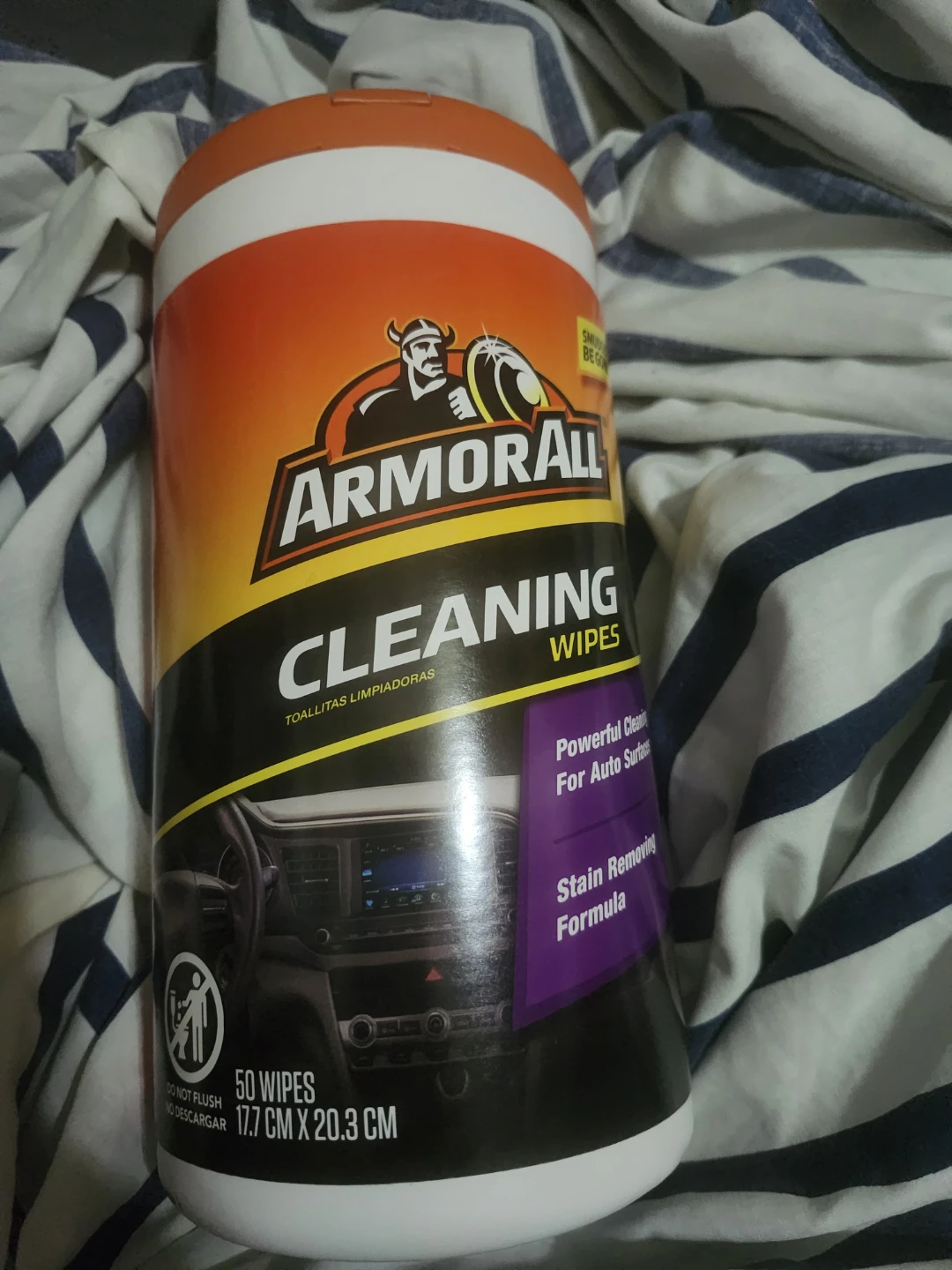 Armor All Cleaning Wipes for Auto Surfaces - 50 Count
