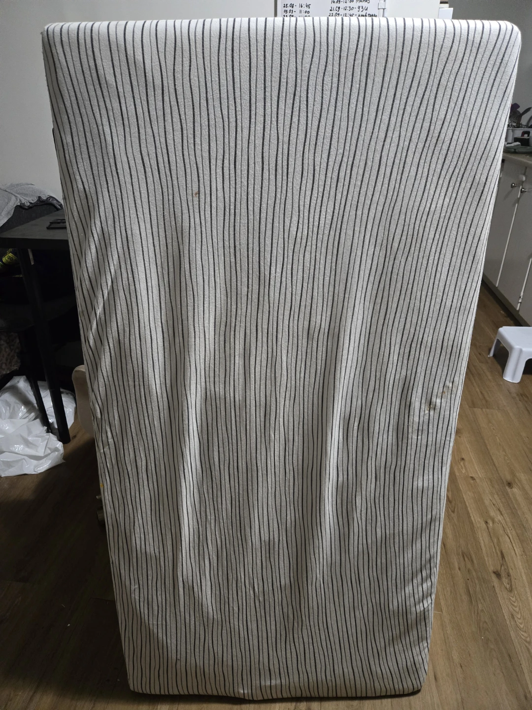 White Crib with Drawer - photo 5