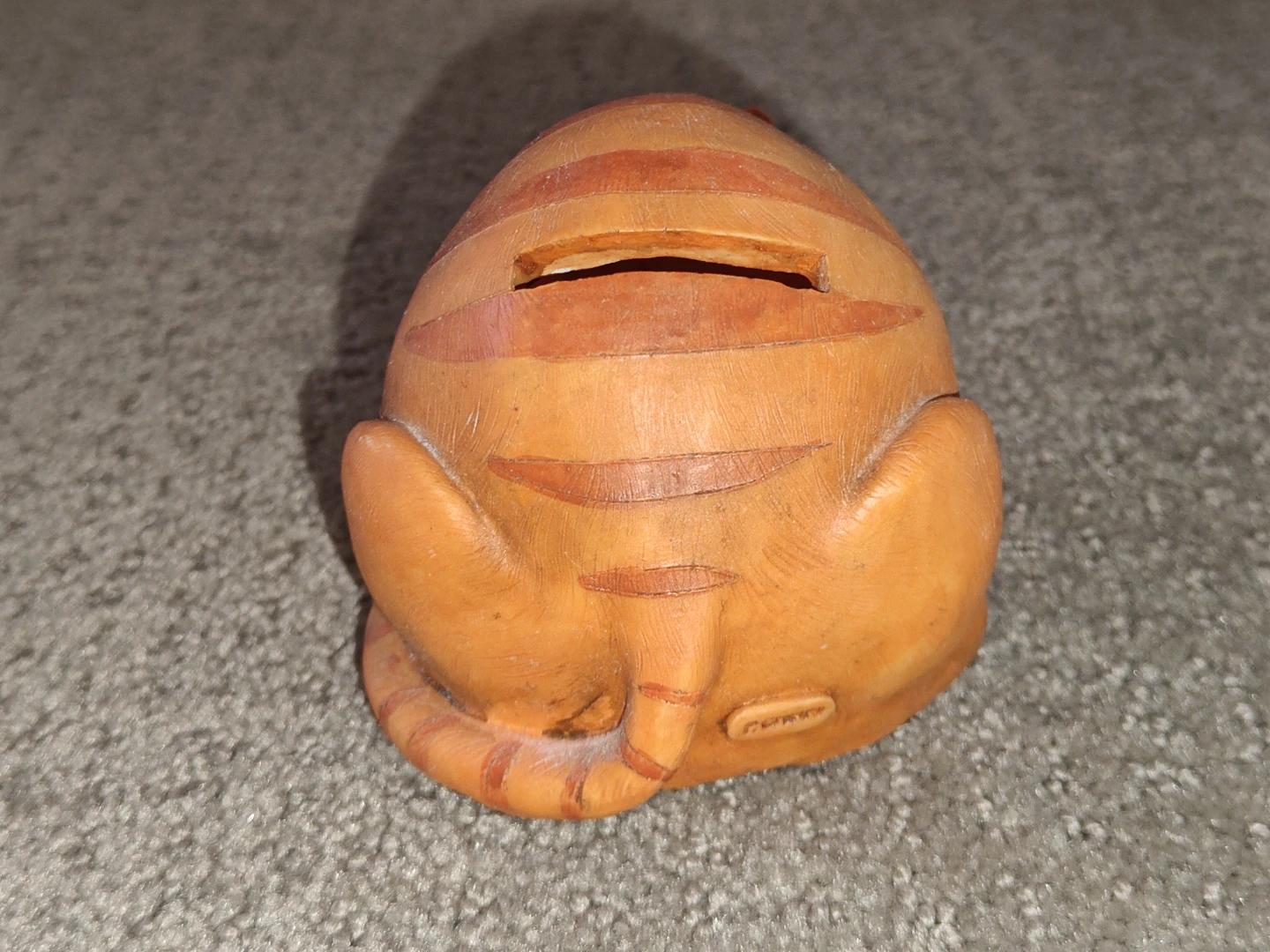 Paolo Chiari Cat Piggy Bank Money Box Figurine Collectible - photo 3