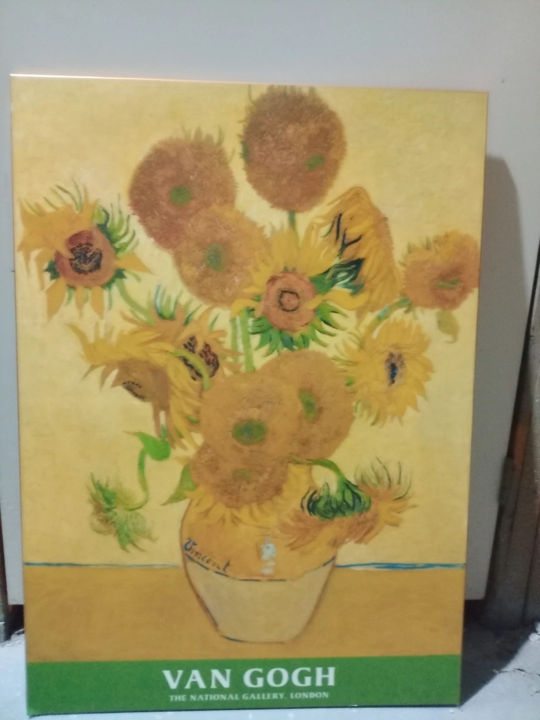 Van Gogh Sunflowers Framed Print
