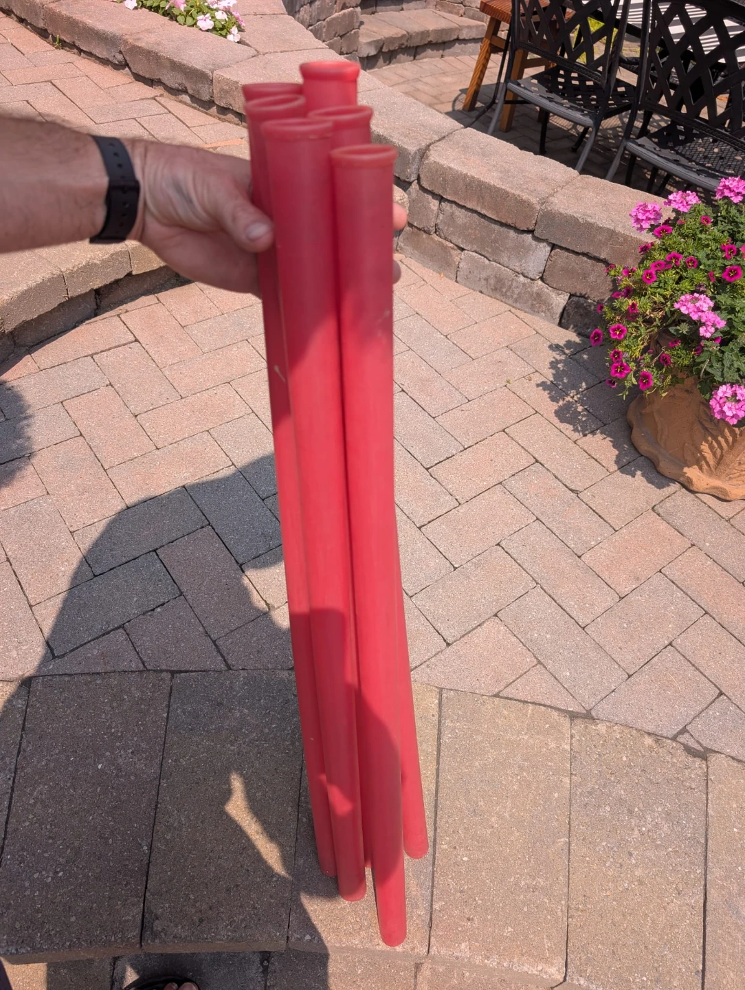 6 golf tube dividers for bag (Set of 6) - photo 2