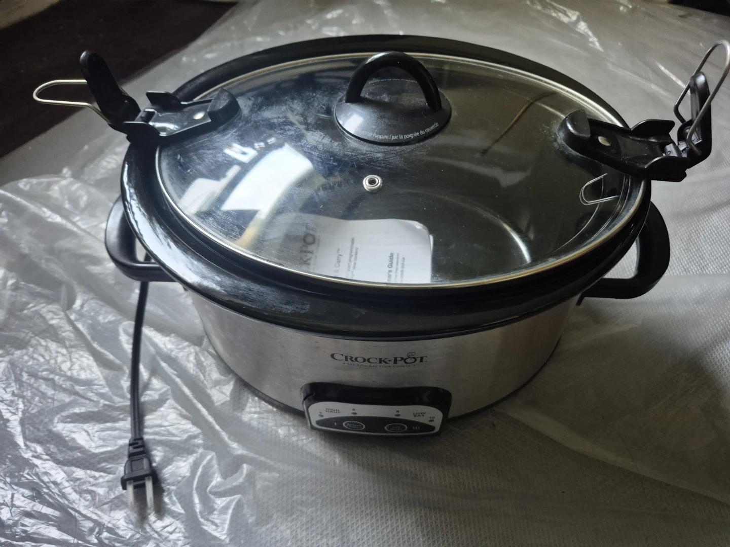 Crock-Pot Slow Cooker - photo 2