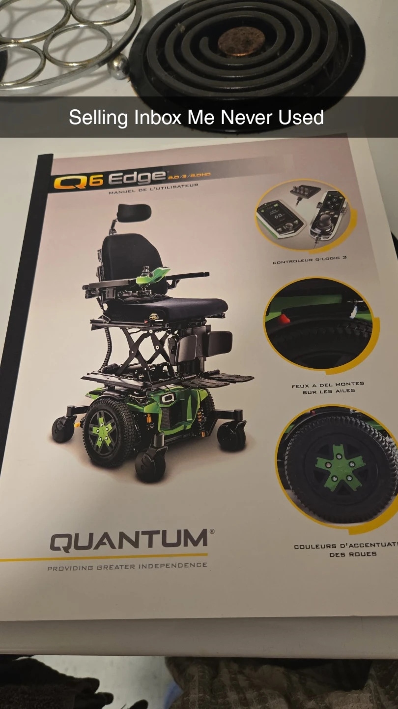 Quantum Q6 Edge Power Wheelchair