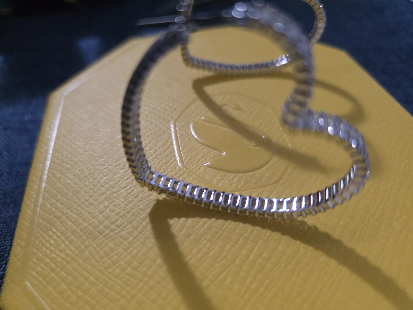 Swarovski Heart Hoop Earrings - photo 5