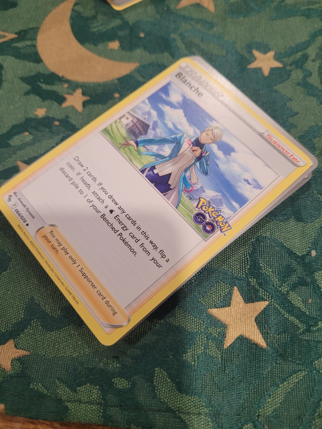 Pokemon TCG Card Trainer/Stadium Bulk - 18 cards- English Cards