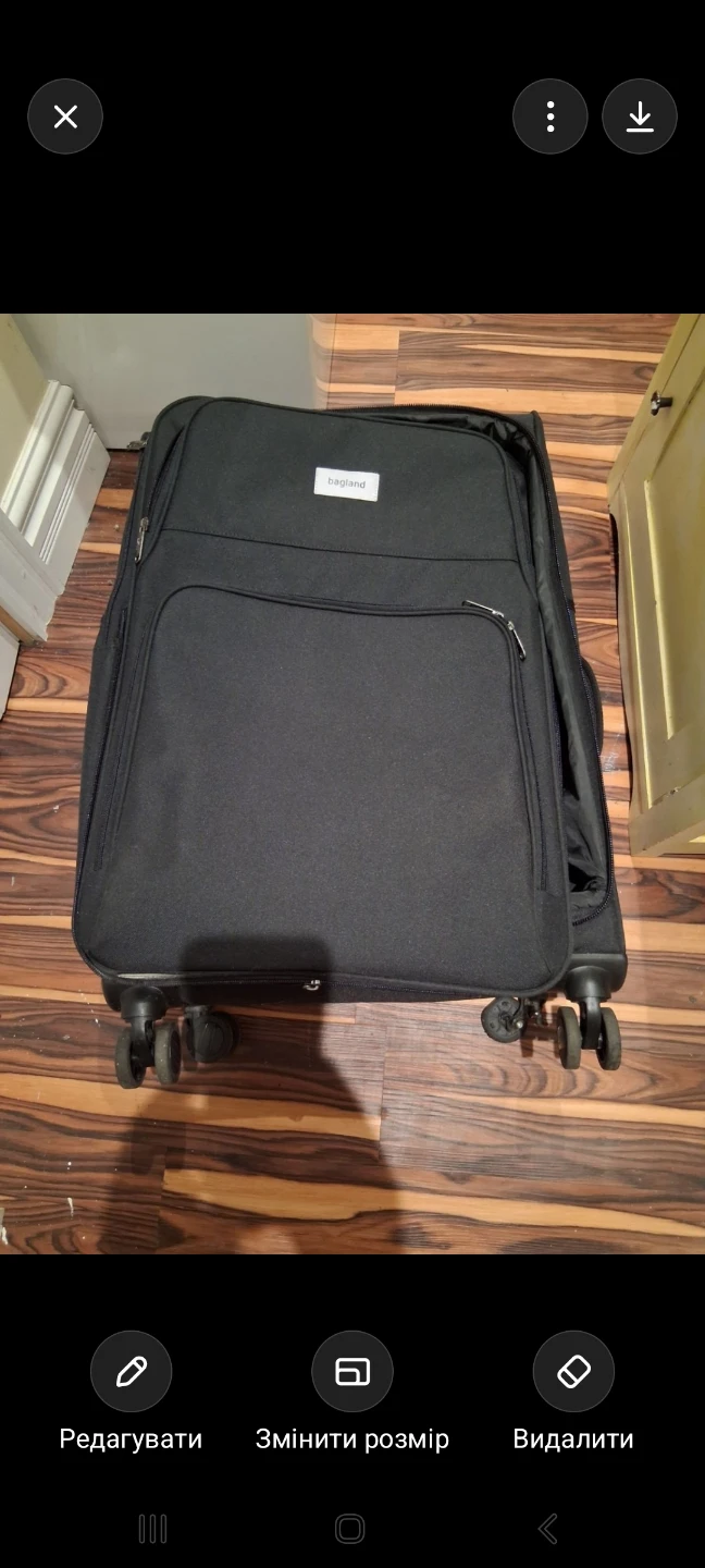 Large Bagland Spinner Suitcase – Spacious Luggage