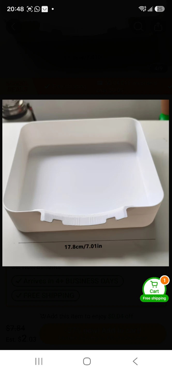 Washing Machine Drain Water Catch Tray - photo 2