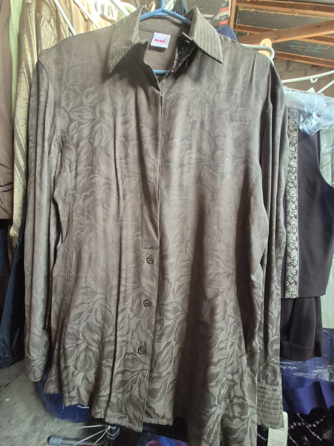 Mondi Floral Print Button-Up Shirt - photo 3