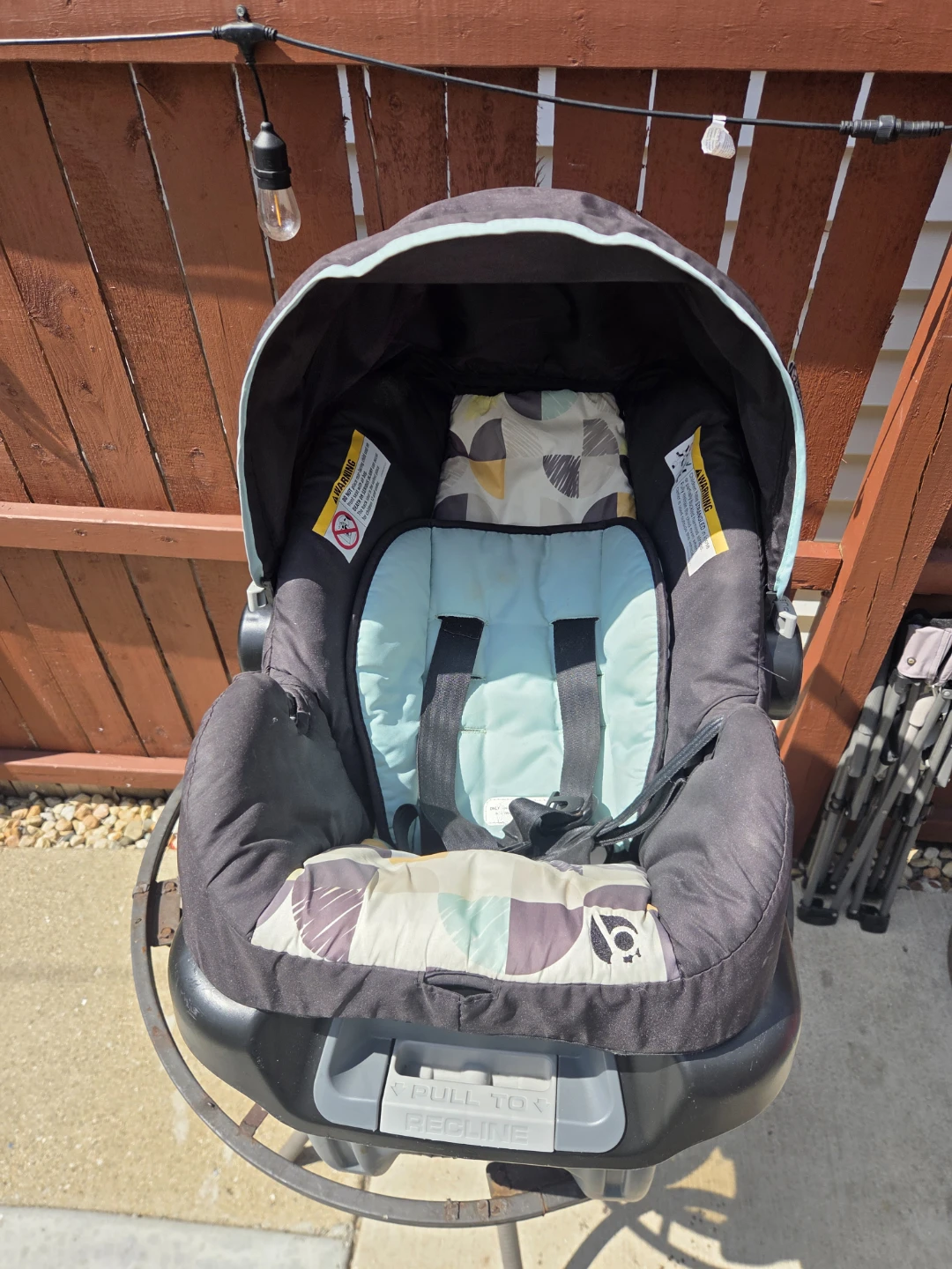 Baby Trend Infant Car Seat - photo 3