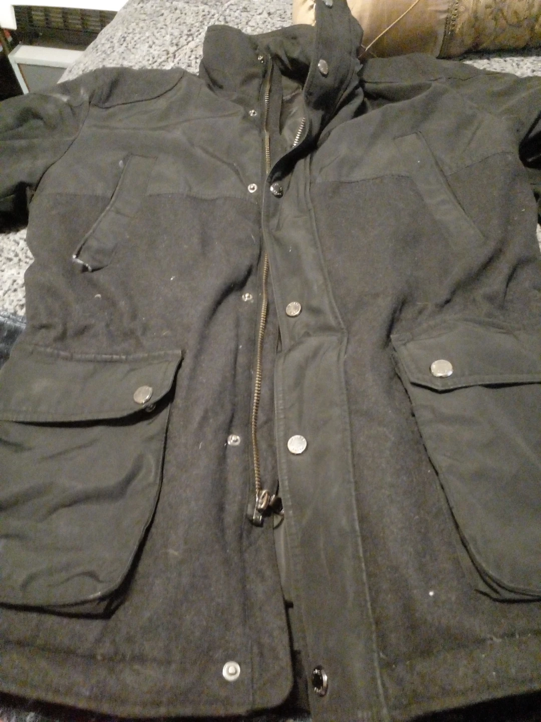 Michael Kors Black Jacket Size S