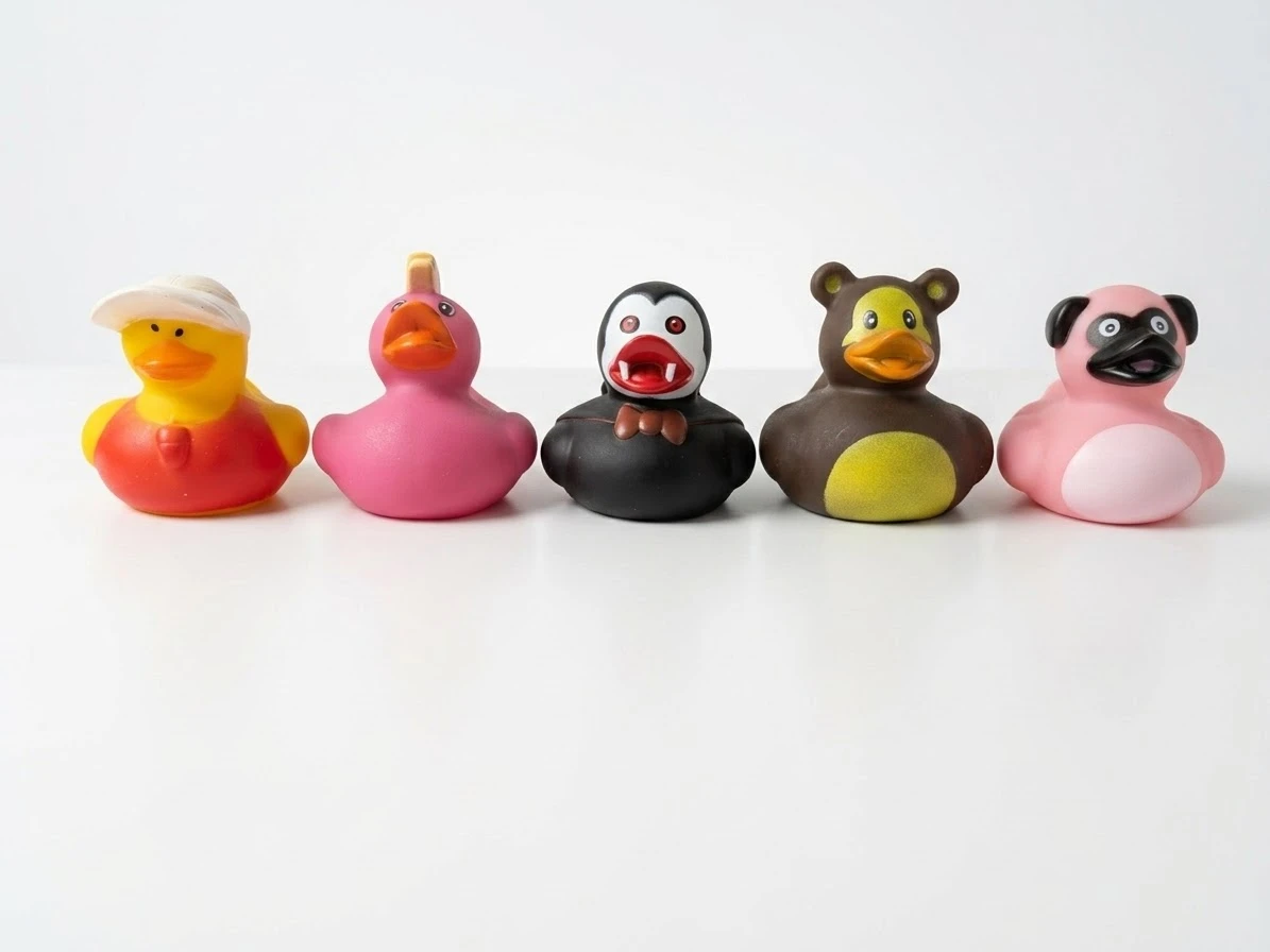 Assorted Novelty Rubber Ducks - photo 2