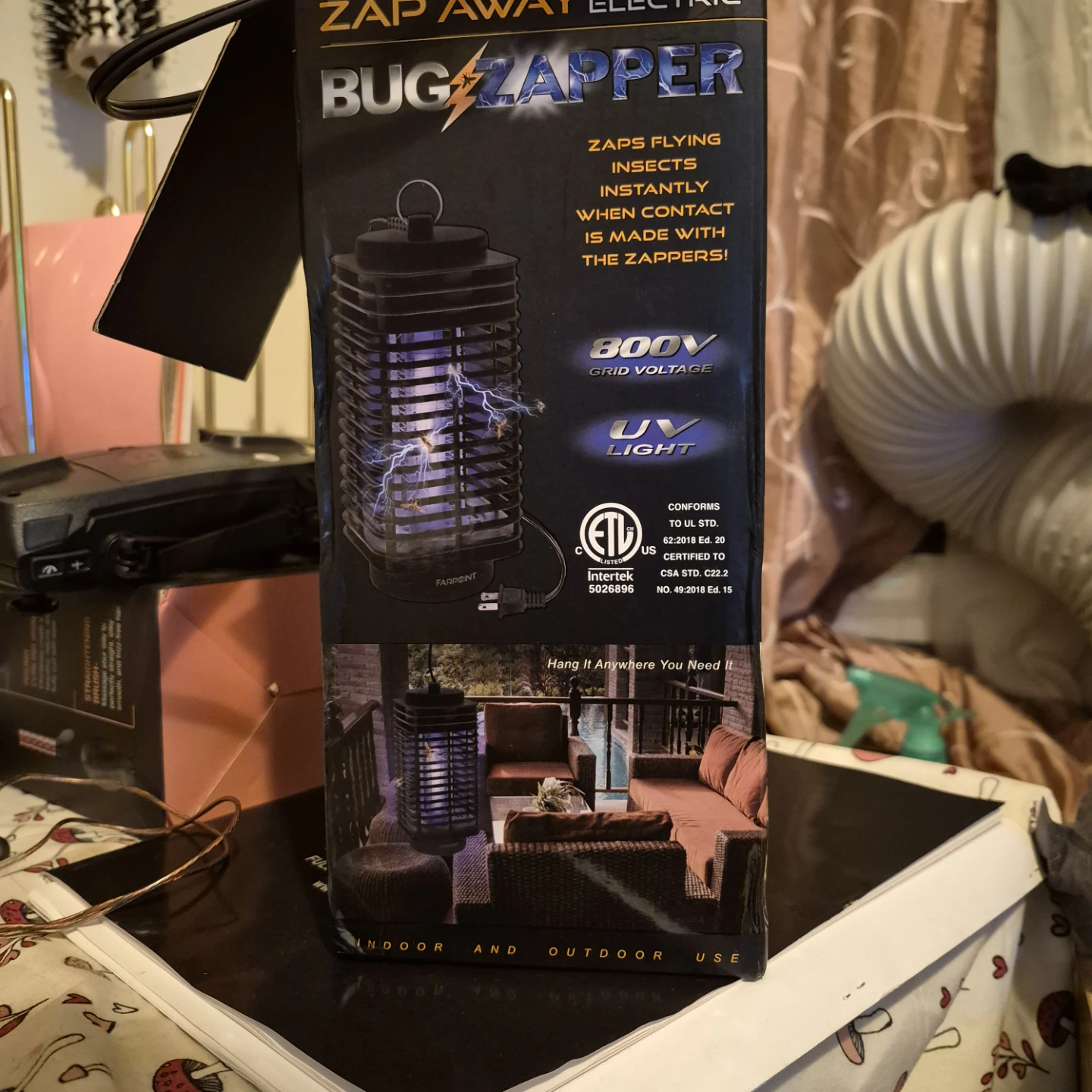 Zap Away Electric Bug Zapper