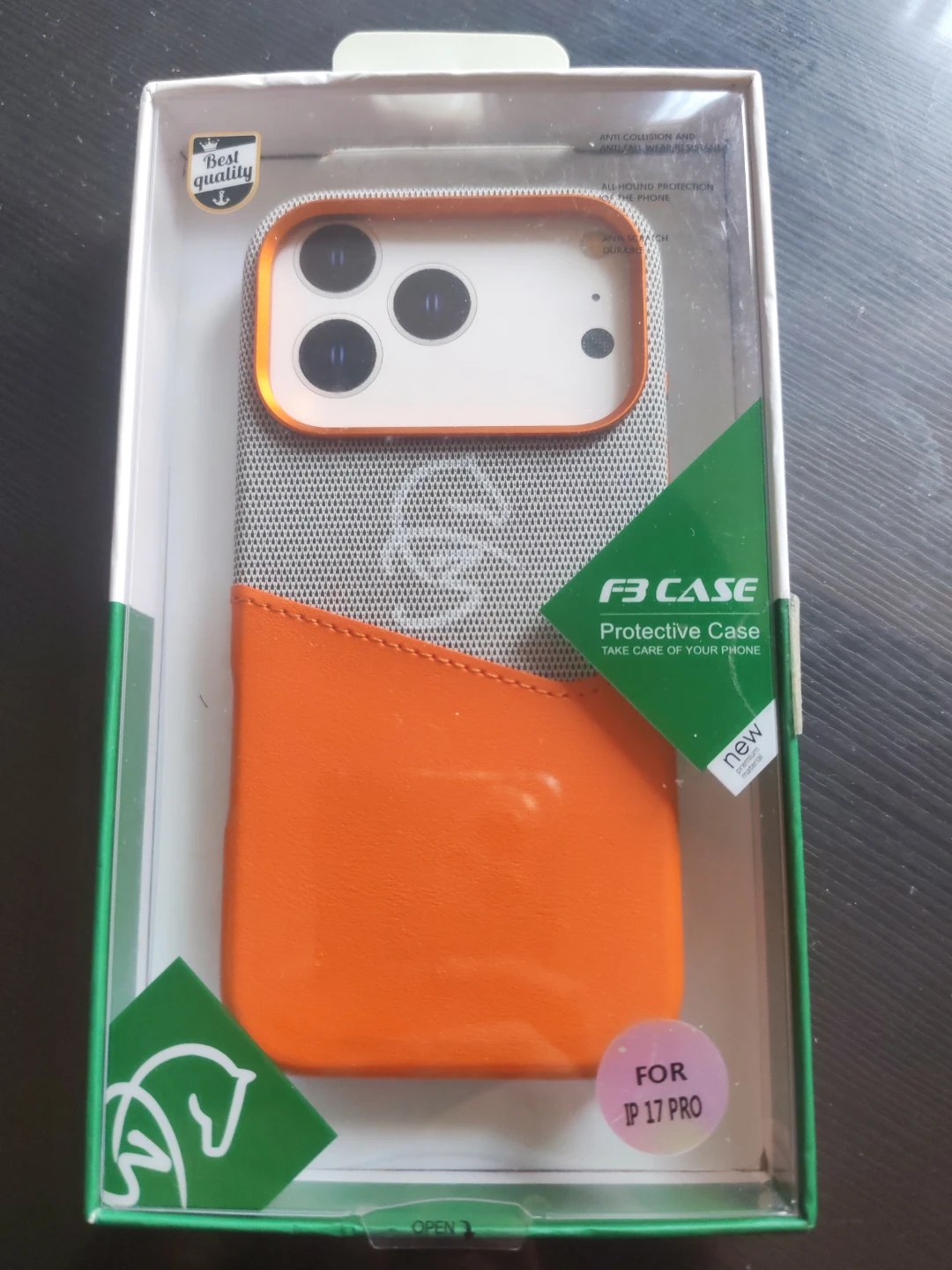F3 CASE Protective Case for iPhone 17 Pro