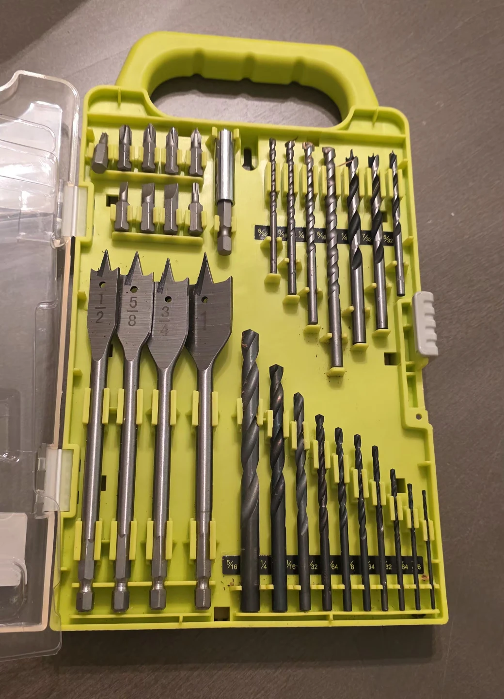 Ryobi 31-Piece Drilling and Driving Kit