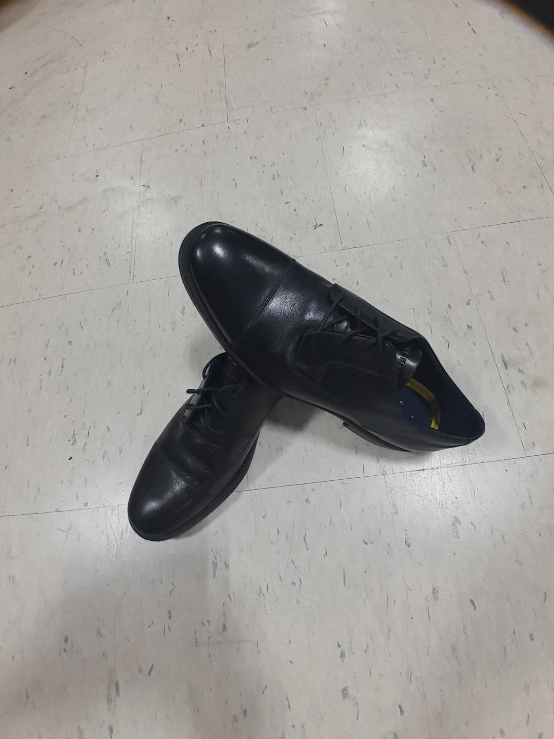 Cole Haan Grand Series Black Leather Dress Shoes Men's Size 10.5 - photo 5