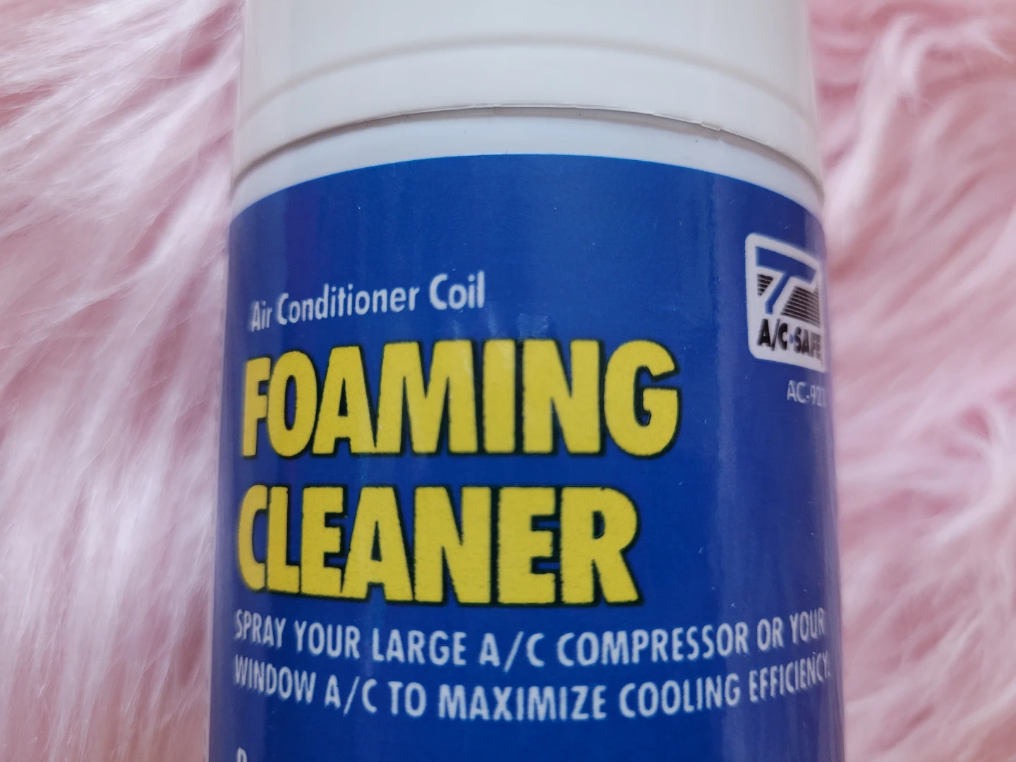 A/C Safe Foaming Coil Cleaner