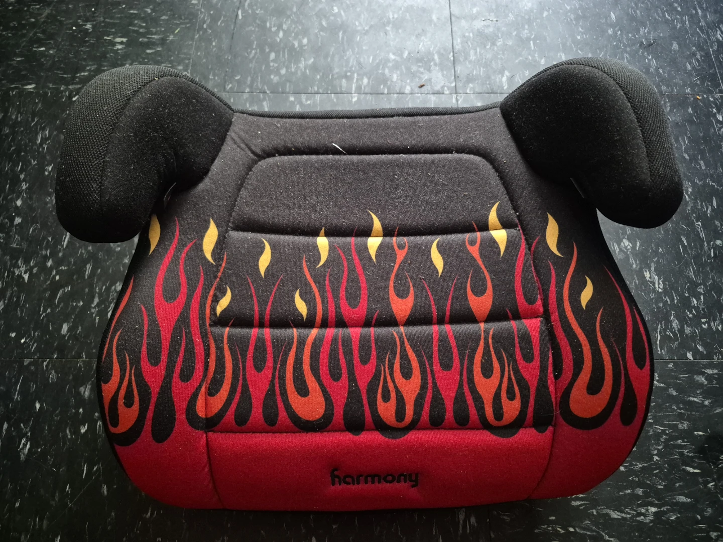 Harmony Kids Booster Seat - Flames