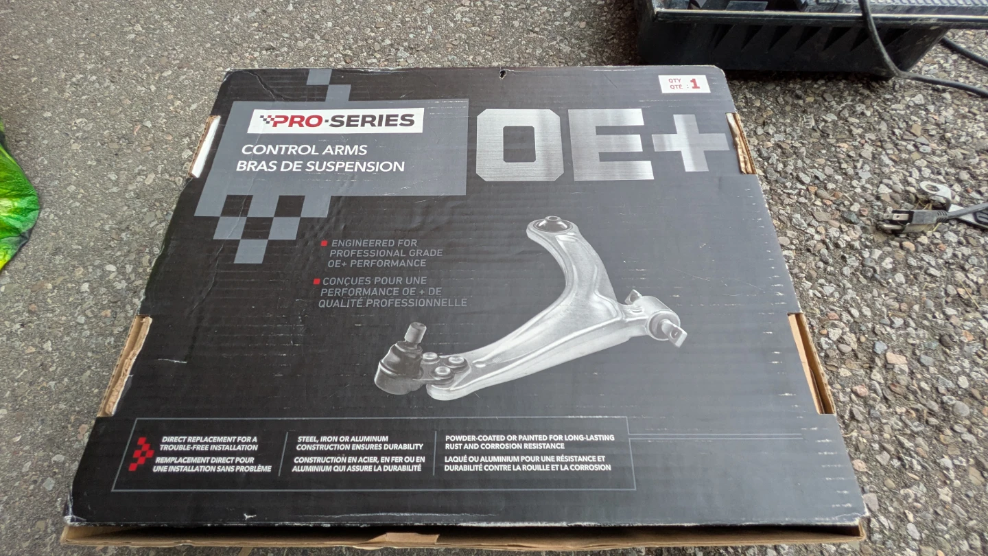 Pro-Series OE+ Control Arms