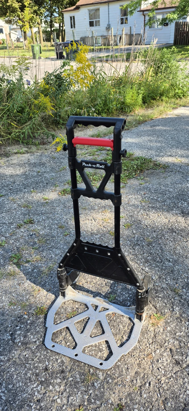 Pack -N-Roll Folding Hand Truck