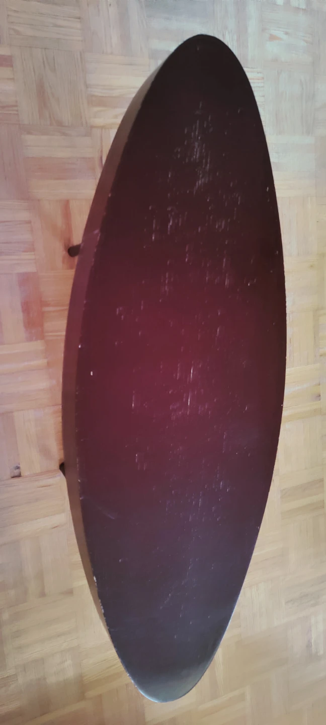 Oval coffee table - photo 3