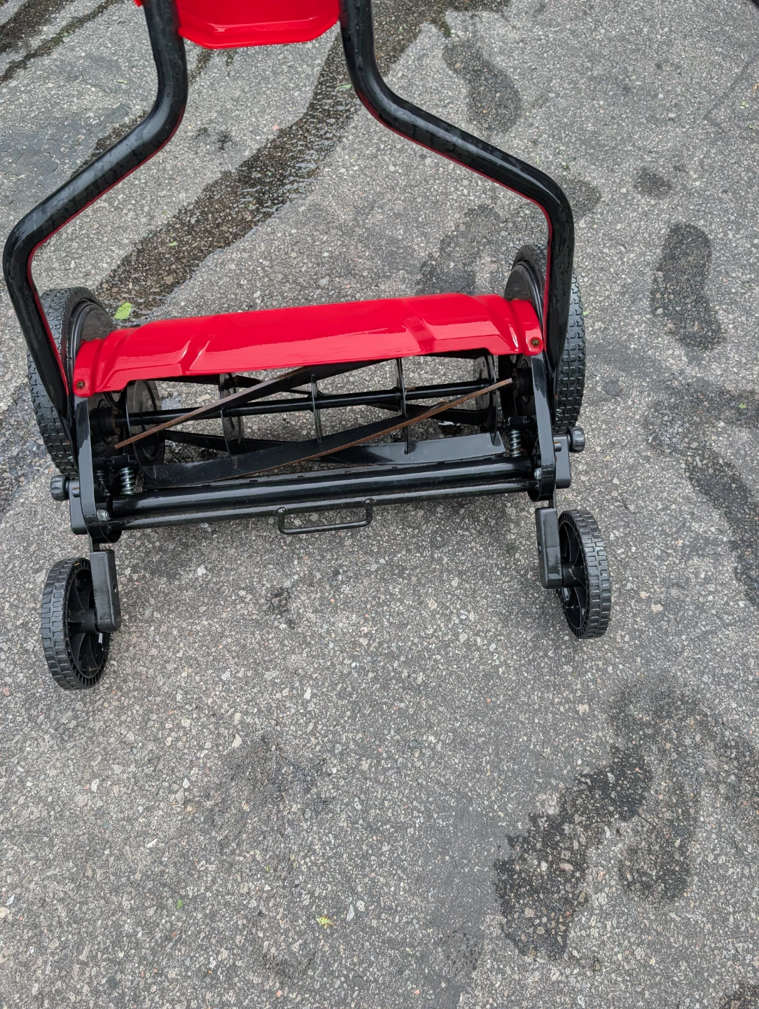 lawnmower Push Reel Mower - photo 2
