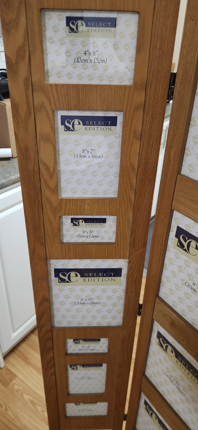 Select Edition Tri-Fold Photo Frame Display - photo 3