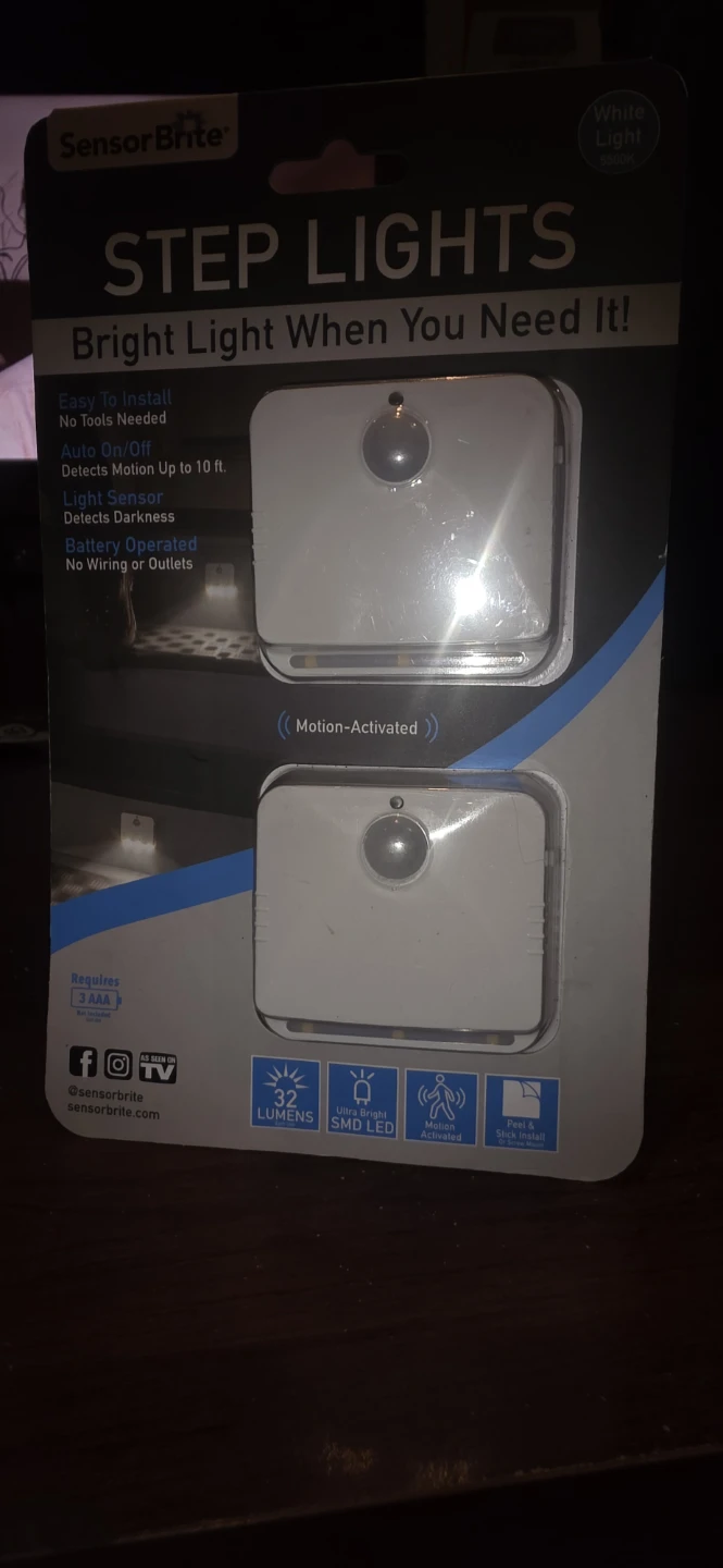 Sensor Brite Step Lights (2-Pack) - photo 2