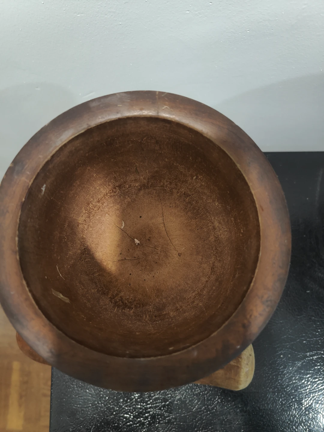 Wooden Mortar and Pestle - photo 4
